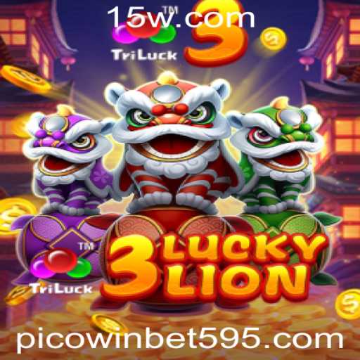 Descubra o Jogo Empolgante 3LUCKYLION na Plataforma picowin.bet